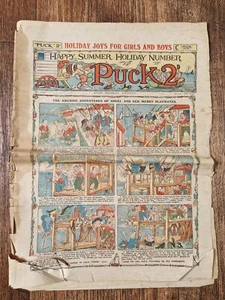 Puck - Nr. 1046 - 9. August 1924 - Comic Zeitung Papier #B14701 - Bild 1 von 3