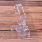 1pc Clear Plastic Clear Jewelry Watch Display Stand Hold Bracelet Y4 -G