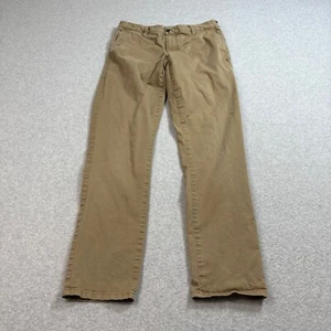 Vuori Hose Herren 28x29 hellbraun Chino gerade Kapsel minimalistisch Academia Heritage - Bild 1 von 7