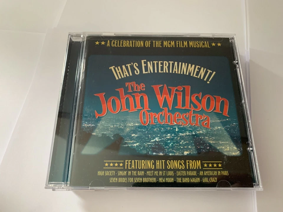 John Wilson Orchestra - That's Entertainment! CD EX/EX [B18] Foto 1 de 1