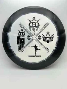 Dynamic Discs Fuzion Orbit Fugitive - 10th Anniversary Stamp - Black - Picture 1 of 2
