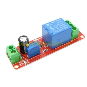 DC 5V Delay relay shield NE555 Timer Switch Adjustable Module 0 to 10 Second - Picture 1 of 4