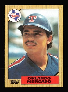 1987 Topps Tiffany #514 Orlando Mercado