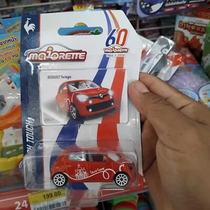 MAJORETTE 60th RENAULT Twingo sacre cocur Sport Funny Luxury Metal Car - Picture 1 of 4