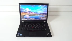 Lenovo ThinkPad T530, intel Core i5, 8GB RAM, 240GB SSD, Win 10 Pro, WiFi - Picture 1 of 9