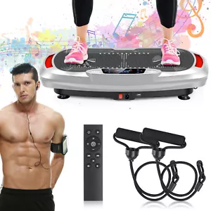 Vibrationsplatte Vibrationstrainer Fitness Power Vibro Ganzkörper Qvpgluxctthxlo - Bild 1 von 22