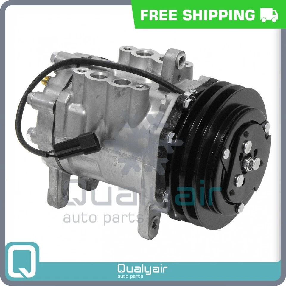 Novo Compressor A/C para Chrysler Fifth Avenue, Imperial, LeBaron, New Yorker.. UQ - Imagem 1 de 4