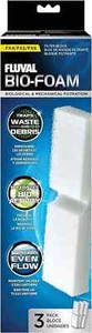 Fluval FX5 BIO-FOAM FX4/FX5/FX6 Filter Foam Block - 3-Pack - Picture 1 of 2