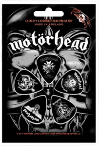 Juego de 5 selecciones de colección Motorhead - Rock Off Reino Unido con licencia oficial (nuevo) - Imagen 1 de 3