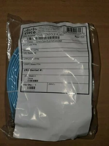 New Sealed Cisco CAB-CONSOLE-RJ45 DB9 to RJ45 Console Cable, 6 Ft for Cisco - Picture 1 of 1