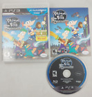 Phineas and Ferb: Across the 2nd Dimension (Sony PlayStation 3, PS3 2011) CIB