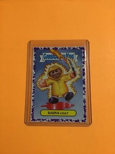 2019 GPK REVENGE OF The HORROR-IBLE Cult Horror Raina Coat 1b Purple