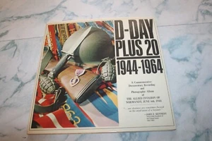 Limited Edition 33 rpm D-Day Plus 20 1944-1964 - Picture 1 of 5