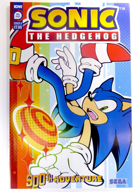 SONIC The HEDGEHOG Comic Book Issue #240 October 2012 AMY ROSE HEROES  Bagged NM