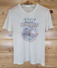 T-shirt vintage Indy 500 U.S. Nationals homme taille moyenne 1977 années 70 course mince