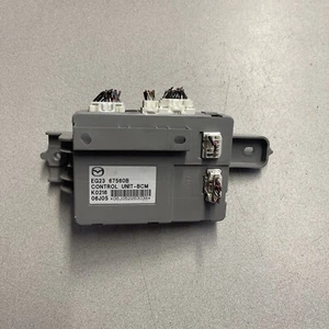 2007 - 2008 Mazda CX-7 CX7 2.3L BCM Body Control Module EG23 67560B - Picture 1 of 6
