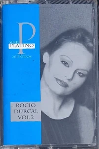 ROCIO DURCAL - 20 EXITOS - VOL. 2 - CASS VG++ RCA BMG BL4 49492 CRC USA 1997 - Picture 1 of 3