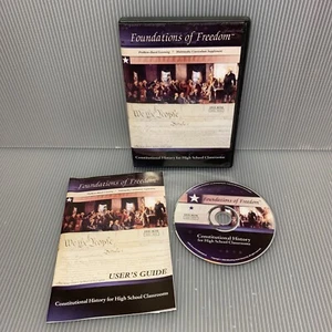 Foundations Of Freedom Constitutional History for High School Classroom DVD ROM - Bild 1 von 6