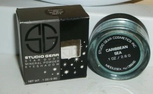 Studio Gear Star Dust Mineral Powder Eyeshadow Caribbean Sea .1 Oz. - Picture 1 of 3