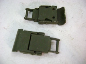 Probador de tubos militar TV-7 Signal Corp Corbin caja bloqueo pestillos par Nuevo de Lote Antiguo - Imagen 1 de 1