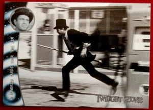 TWILIGHT ZONE - Card #275 - A HUNDRED YARDS OVER THE RIM - CLIFF ROBERTSON - Picture 1 of 2