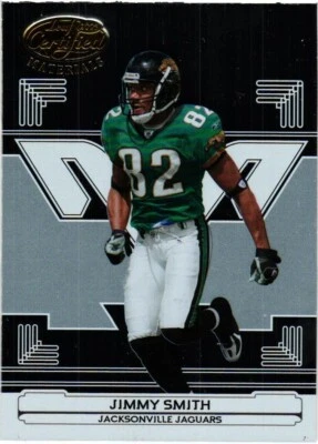 2006 Donruss Leaf Certified Materials Jimmy Smith #68 - Jaguars - Image 1 of 2
