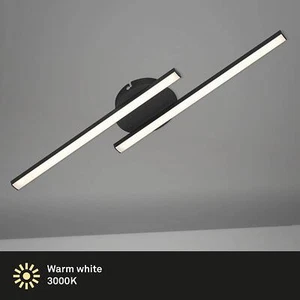 BRILONER Deckenleuchte Go LED Schwarz Wandleuchte - Bild 1 von 4