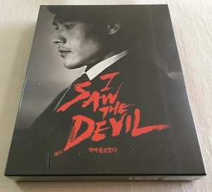 I Saw the Devil (2010) - Plain Archive Full Slip Steelbook Blu-Ray | New - Picture 1 of 5