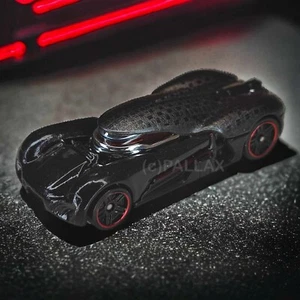 HOT WHEELS CGW50 STAR WARS KYLO REN CHARACTER CAR SCHWARZ / 2015 - Bild 1 von 2