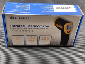 Etekcity Lasergrip 1080-RAC Infrarot-Thermometer - Neu, Genau - Bild 1 von 6