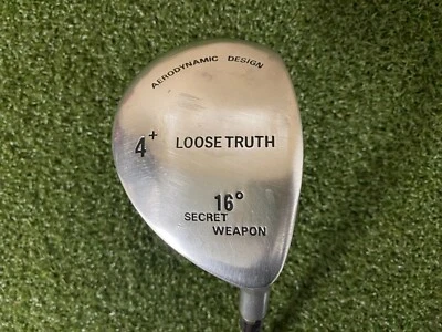 Arma Secreta Verdad Suelta 4 Madera 16*/Diestro/Grafito Regular ~43"/jl6467 Foto 1 de 4