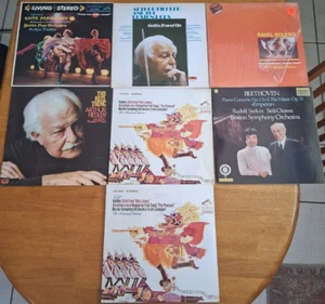 Boston Symphony Orchestra ~ 6+ Vinyl Album Lot - Picture 1 of 1