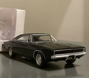Miniatura Norev Dodge Charger Negro 1/43 1:43 Coche De Metal Nuevo En Caja - Imagen 1 de 8