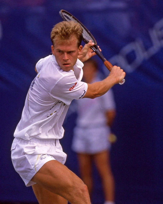Póster brillante con impresión fotográfica de 8x10 del tenis profesional sueco STEFAN EDBERG  Foto 1 de 1