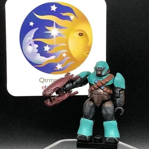 HALO Mega Bloks COVENANT Brute (teal) FIGURE 97233 Ultimate Combat Pack 2013 - Picture 1 of 7