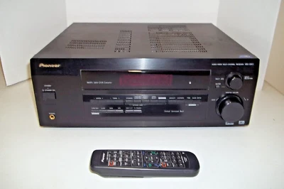 Pioneer VSX-D511 Home Theater Stereo AV Multi-channel Receiver W/ Remote Bundle - Image 1 of 4