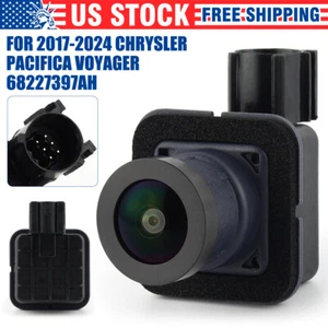 Rear View Back Up Camera 68227397AH Fits 2017-2024 Chrysler Voyager Pacifica Gas - Picture 1 of 11