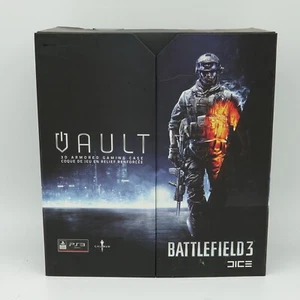 CALIBUR11 Licensed Vault:BATTLEFIELD 3 PS3 CASE for PS3 3D Armored Gaming - New - Picture 1 of 9