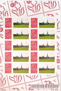 Timbre France Personnalisé F3802Ab** Adhésif  Lamouche Logo Privé  ref FJK 395 - Imagen 1 de 1