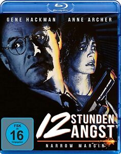 Narrow Margin (1990) * Gene Hackman, Anne Archer * UK Compatible Blu-Ray New