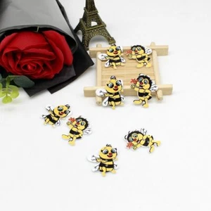 Animals With 2 Holes Wooden Buttons -Mix Decor Craft Sew Scrapbook Buttons 50pcs - Picture 1 of 34