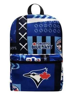 Mochila Toronto Blue Jays tamaño completo nueva con licencia oficial MLB Foto 1 de 3