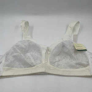 Avenue Body Lace Comfort Wireless Bra 42 C No Padding - Picture 1 of 9