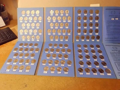 1962 - 2025 JEFFERSON NICKELS COMPLETE SET ~ #CRT670 - Image 1 of 4