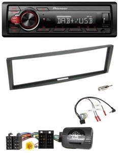 Pioneer MP3 1DIN DAB USB Lenkrad Autoradio für Renault Megane Modus Clio III CAN - Bild 1 von 11