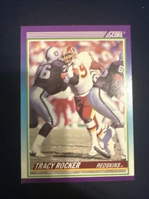 1990 Score #550 Tracy Rocker - Image 1 of 2