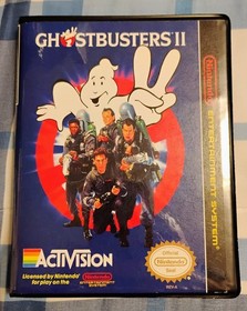 Ghostbusters II (Nintendo Entertainment System NES, 1990) 