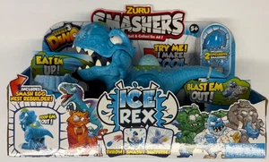 Zuro "Smashers" Ice Rex Serie 3 Dino (7467) - Imagen 1 de 6