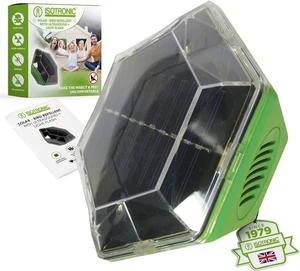 ISOTRONIC® Ultrasonic Solar Bird Repeller Device, Portable Bird Deterrent, Pigeo - Picture 1 of 9