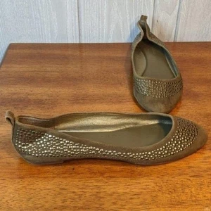 Pisos de ballet Banana Republic con tachuelas talla 7M - Imagen 1 de 7